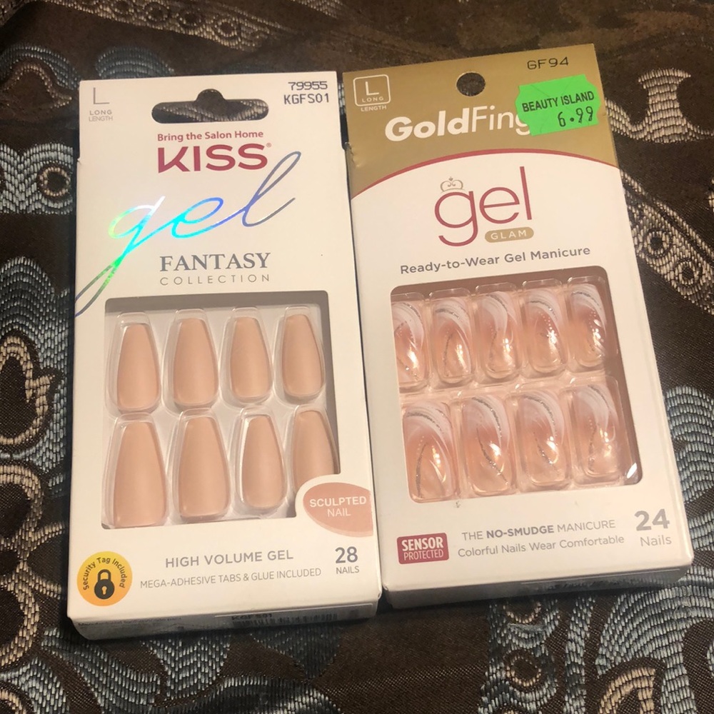 (2) Press-On Nail Sets!